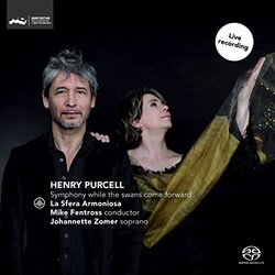Purcell / Zomer Symphony While The Swans Come Forward SACD CD