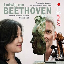 Beethoven / Shih Complete Cello Sonatas 2 SACD CD
