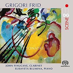 Frid / Finucane / Blumina Clarinet Sonatas SACD CD