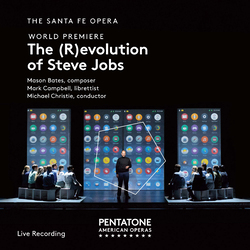 Bates / Santa Fe Opera Revolution Of Steve Jobs 2 SACD CD