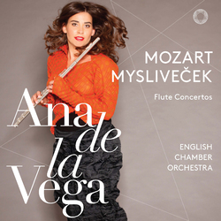 Mozart / Vega Flute Concertos 1 & 2 SACD CD