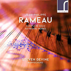Jean-Philippe Rameau / Steven Devine Complete Solo Keyboard Works CD