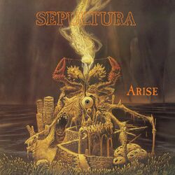 Sepultura Arise VINYL 2 LP