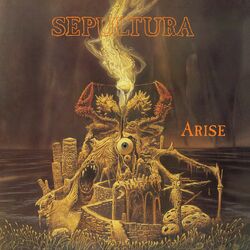 Sepultura Arise Vinyl 2 LP