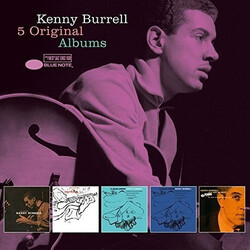 Kenny Burrell 5 Original Albums CD Box Set