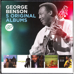 George Benson 5 Original Albums CD Box Set