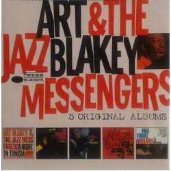 Art Blakey & The Jazz Messengers 5 Original Albums CD Box Set