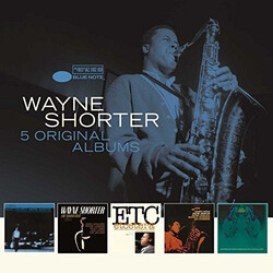 Wayne Shorter 5 Original Albums CD Box Set