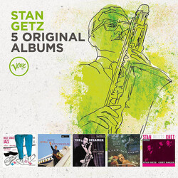 Stan Getz 5 Original Albums CD Box Set