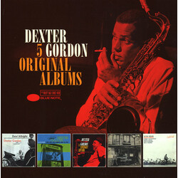Dexter Gordon 5 Original Albums CD Box Set