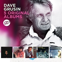 Dave Grusin 5 Original Albums box set 5 CD