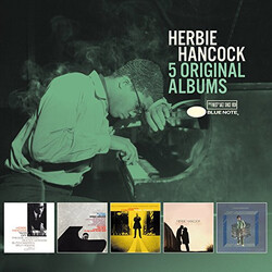 Herbie Hancock 5 Original Albums