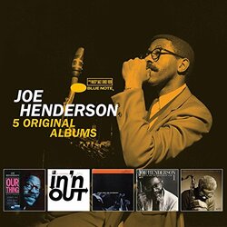 Joe Henderson 5 Original Albums box set 5 CD