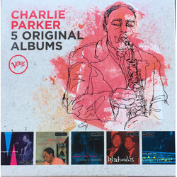 Charlie Parker 5 Original Albums CD Box Set