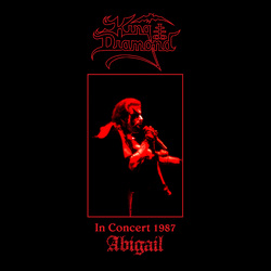 King Diamond In Concert 1987 Abigail Live ltd picture disc Vinyl LP