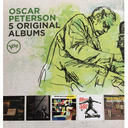 Oscar Peterson 5 Original Albums CD Box Set