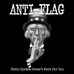 Anti Flag Their System Doesn't Work For You Vinyl 2 LP