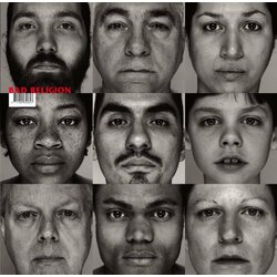 Bad Religion Gray Race Vinyl LP