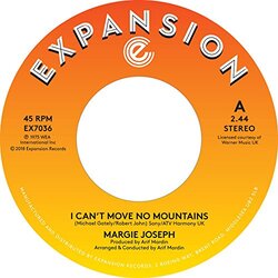 Margie Joseph I Can't Move No Mountains / Come On Back To Me 7"