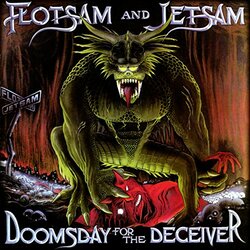 Flotsam & Jetsam Doomsday For The Deceiver Vinyl LP