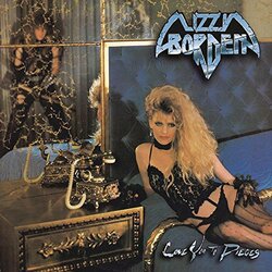 Lizzy Borden Love You To Pieces Vinyl LP