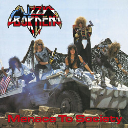 Lizzy Borden Menace To Society (Uk) vinyl LP