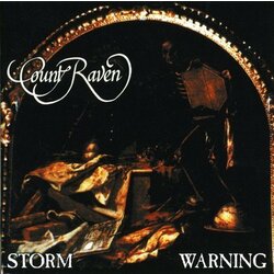 Count Raven Storm Warning Vinyl LP