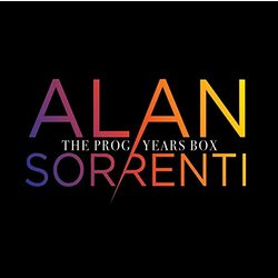Alan Sorrenti Prog Years Box (Con Inediti) box set 5 CD