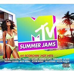 Various MTV Summer Jams CD