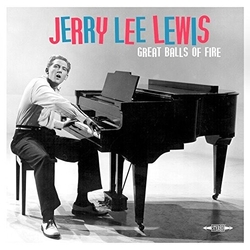 Jerry Lee Lewis Great Balls Of Fire 180gm Vinyl LP