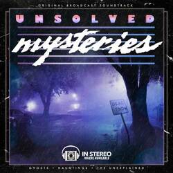 Gary Malkin Unsolved Mysteries: Ghosts Hauntings Unexplained Vinyl LP