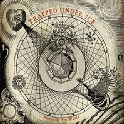 Trapped Under Ice Secrets Of The World Vinyl LP