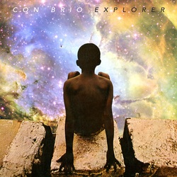 Con Brio Explorer Blue VINYL LP