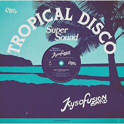 Michael & Kysofusion Band Boothman Can't Stop Dancing Vinyl LP