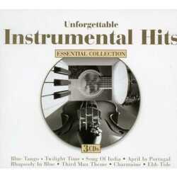 V/A Unforgettable Instrumental Hits 3 CD