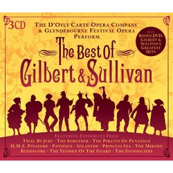 Gilbert & Sullivan Best Of 4 CD