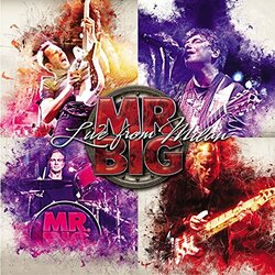 Mr Big Live From Milan 3 CD