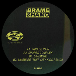 Brame & Hamo Limewire Vinyl LP