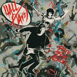 Hall & Oates Big Bam Boom Vinyl LP