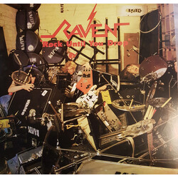 Raven (6) Rock Until You Drop Vinyl 2 LP