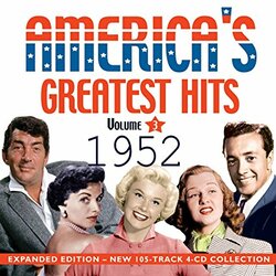 Various Artist America's Greatest Hits 1952 4 CD