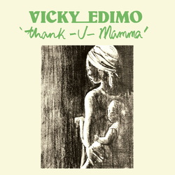 Vicky Edimo Thank U Mamma Vinyl LP