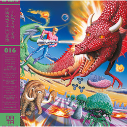 Hiroshi Kawaguchi Space Harrier 180gm Vinyl LP