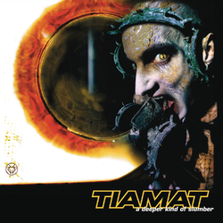 Tiamat Deeper Kind Of Slumber 180gm Coloured Vinyl 2 LP +g/f
