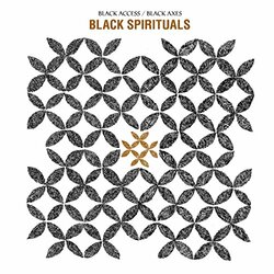 Black Spirituals Black Access / Black Axes + booklet Vinyl 2 LP +g/f