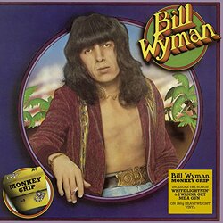 Bill Wyman Monkey Grip VINYL LP