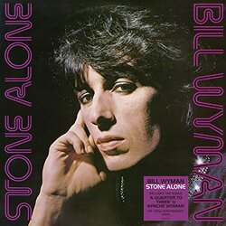 Bill Wyman Stone Alone VINYL LP
