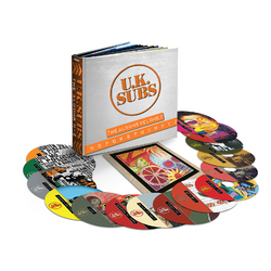 Uk Subs Albums Volume 2 (N - Z) box set 15 CD