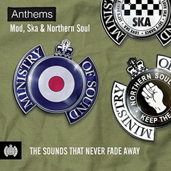 Ministry Of Sound: Anthems - Mod Ska & Northern Ministry Of Sound: Anthems - Mod Ska & Northern 3 CD