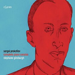 Prokofiev / Ginsburgh Complete Piano Sonatas 3 CD